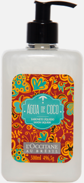 Imagem principal Sabonete Líquido Água de Coco 500ml