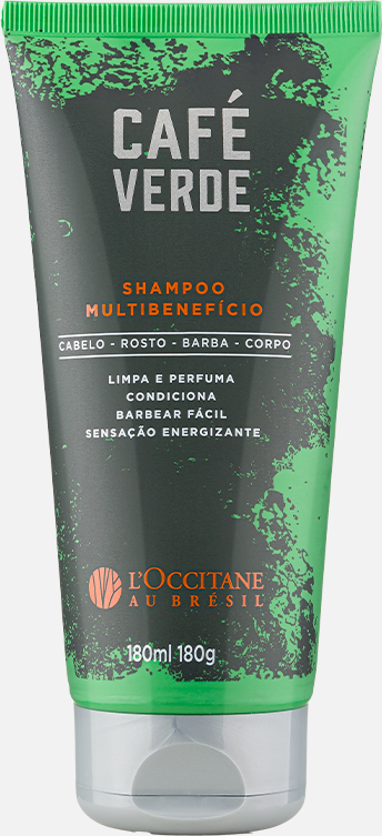 Imagem principal Shampoo Multibenefício Café Verde 180ml