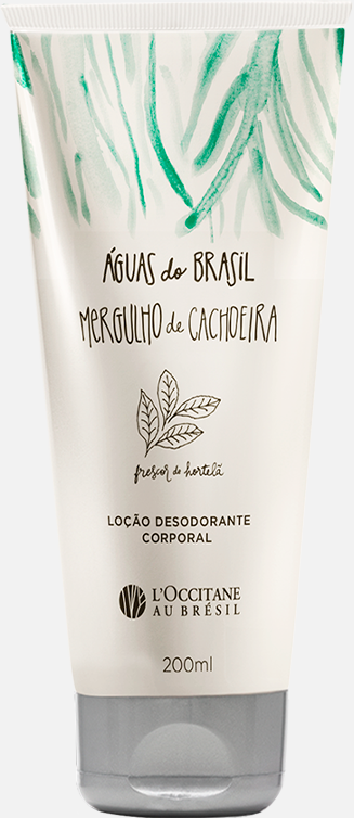Imagem principal Loção Desodorante Corporal Mergulho de Cachoeira 200ml