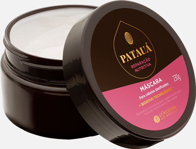 Imagem principal Máscara Reparação Nutritiva Patauá 230g