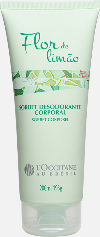 Imagem principal Sorbet Desodorante Corporal Flor de Limão 200ml L'Occitane au Bresil L'Occitane au Bresil