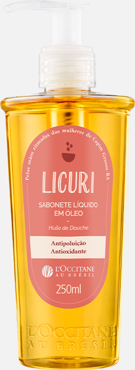 Imagem principal Sabonete Líquido em Óleo Licuri 250ml L'Occitane au Bresil L'Occitane au Bresil