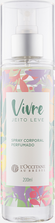 Imagem principal Spray Corporal Perfumado Jeito Leve 200ml L'Occitane au Bresil L'Occitane au Bresil