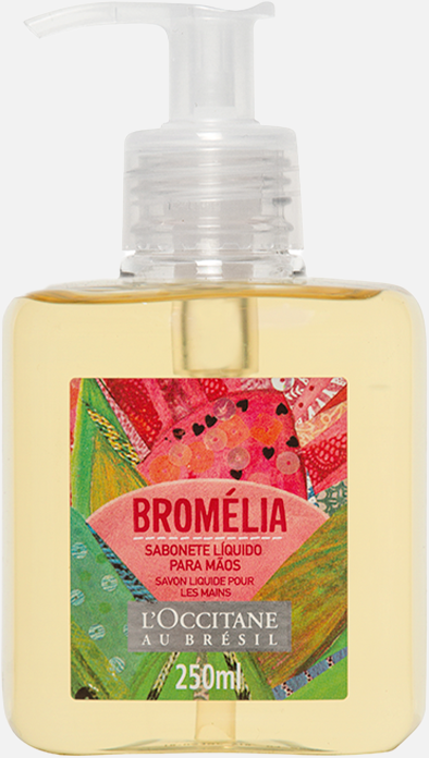 Imagem principal Sabonete Líquido para Mãos Bromélia 250ml