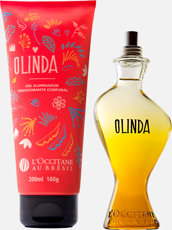 Imagem principal Combo Fragrância Olinda e Gel Iluminador L'Occitane au Bresil L'Occitane au Bresil