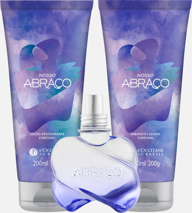 Imagem principal Combo Completo Nosso Abraço L'Occitane au Bresil L'Occitane au Bresil