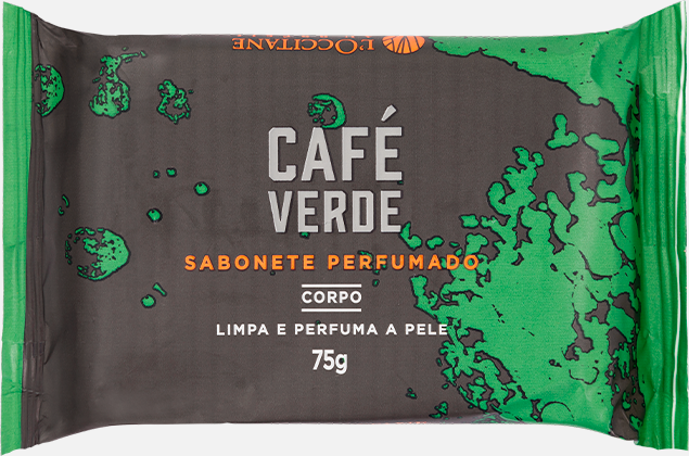 Imagem principal Sabonete Perfumado Café Verde 75g