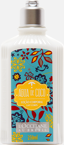 Imagem principal Loção Desodorante Corporal Água de Coco 250ml L'Occitane au Bresil L'Occitane au Bresil