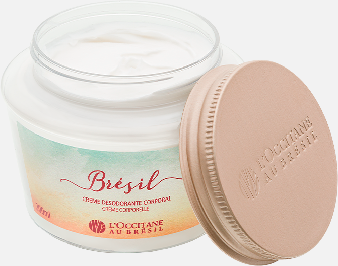Imagem principal Creme Desodorante Corporal Brésil 200ml L'Occitane au Bresil L'Occitane au Bresil