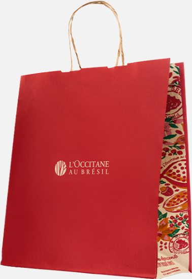 Imagem principal Sacola PP - 2 a 4 Produtos Pequenos L'Occitane au Bresil L'Occitane au Bresil