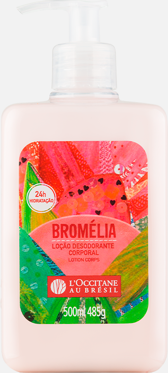 Imagem principal Loção Desodorante Corporal Bromélia 500ml