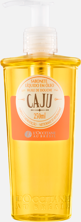 Imagem principal Sabonete Líquido em Óleo Caju 250ml