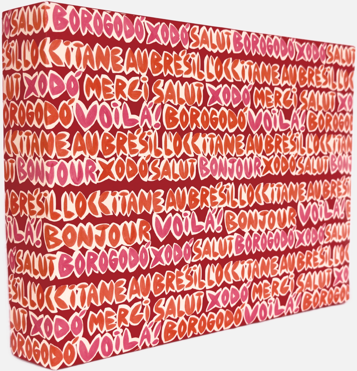 Imagem principal Caixa para Trio Creme de Mãos - Não Inclui Creme de Mãos