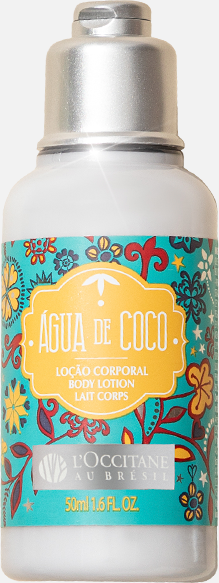 Imagem principal Loção Desodorante Corporal Água de Coco 50ml L'Occitane au Bresil L'Occitane au Bresil