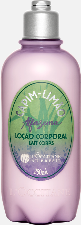 Imagem principal Loção Desodorante Corporal Capim-Limão Alfazema 250ml L'Occitane au Bresil L'Occitane au Bresil