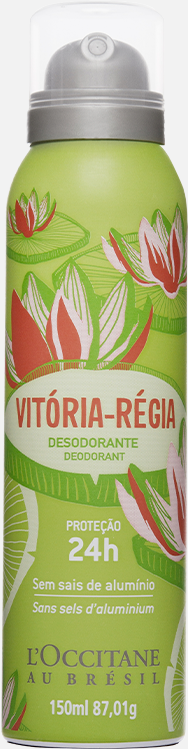 Imagem principal Desodorante 24h Vitória-Régia 150ml
