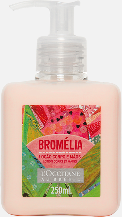 Imagem principal Loção Desodorante Corporal e Mãos Bromélia 250ml
