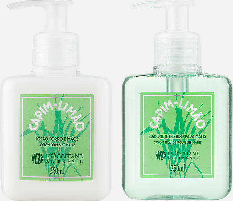 Imagem principal Combo Lavabo Capim-Limão L'Occitane au Bresil L'Occitane au Bresil
