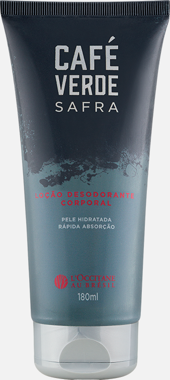 Imagem principal Loção Desodorante Corporal Café Verde Safra 180ml L'Occitane au Bresil L'Occitane au Bresil