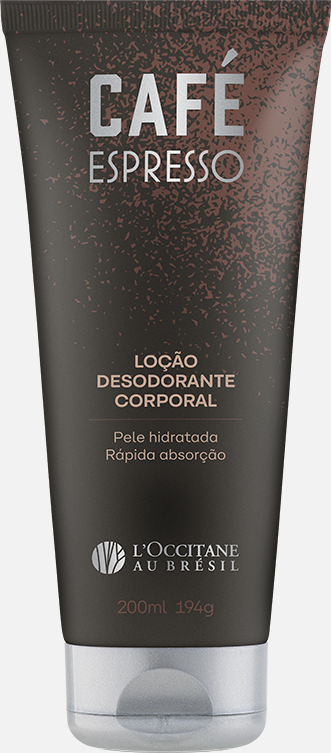 Imagem principal Loção Desodorante Corporal Café Espresso 200ml