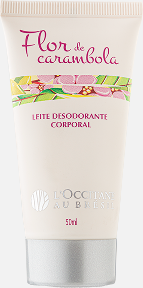 Imagem principal Leite Desodorante Corporal Flor de Carambola 50ml L'Occitane au Bresil L'Occitane au Bresil