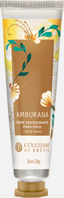 Imagem principal Creme Desodorante de Mãos Amburana 30ml L'Occitane au Bresil L'Occitane au Bresil