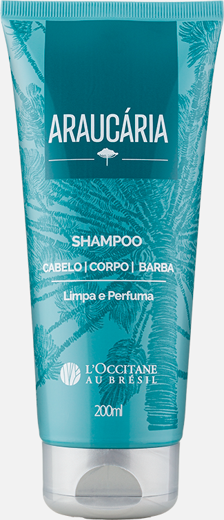 Imagem principal Shampoo Cabelo Corpo Barba Araucária 200ml