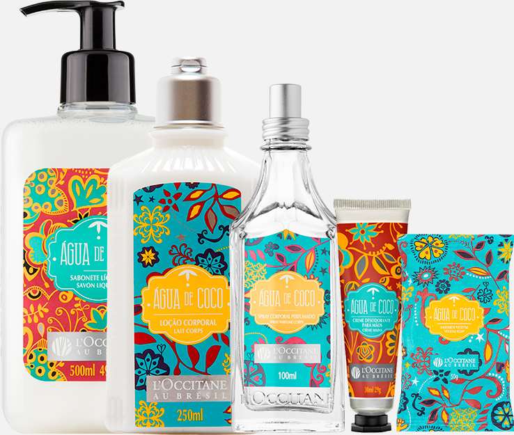 Imagem principal Combo Completo Água de Coco L'Occitane au Bresil L'Occitane au Bresil