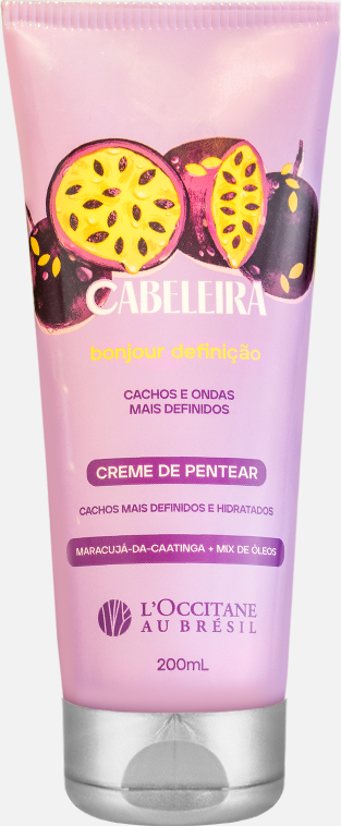 Imagem principal Creme de Pentear Bonjour Definição Cabeleira 250mL Loccitane Au Bresil BR Loccitane Au Bresil BR