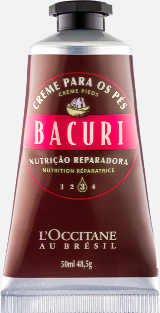 Imagem principal Creme para os Pés Bacuri 50ml L'Occitane au Bresil L'Occitane au Bresil