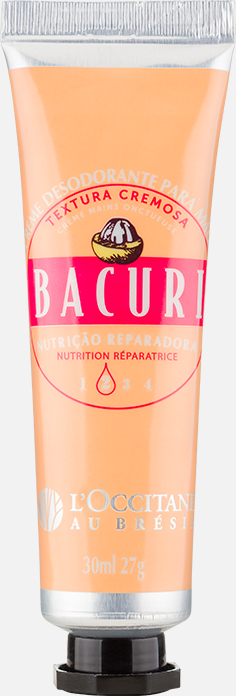 Imagem principal Creme Desodorante de Mãos Textura Cremosa Bacuri 30ml L'Occitane au Bresil L'Occitane au Bresil
