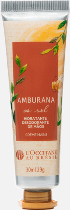 Imagem principal Creme Desodorante de Mãos Amburana ao Sol 30ml