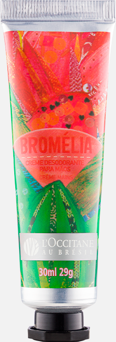 Imagem principal Creme Desodorante de Mãos Bromélia 30ml