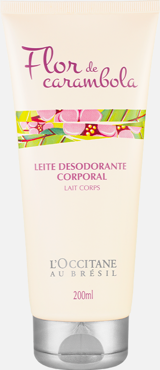 Imagem principal Leite Desodorante Corporal Flor de Carambola 200ml L'Occitane au Bresil L'Occitane au Bresil