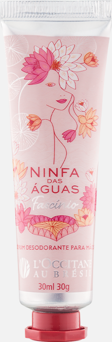 Imagem principal Sérum Desodorante para Mãos Ninfa das Águas Fascínio 30ml L'Occitane au Bresil L'Occitane au Bresil