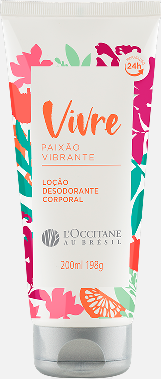 Imagem principal Loção Desodorante Corporal Paixão Vibrante 200ml L'Occitane au Bresil L'Occitane au Bresil