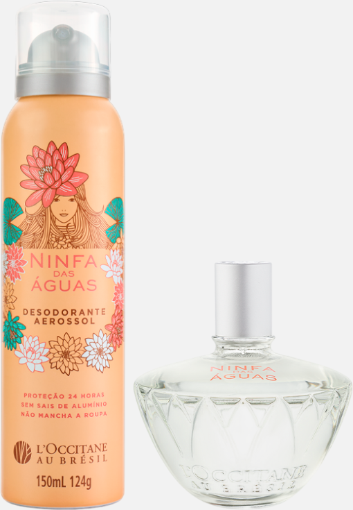 Imagem principal Desodorante e Colônia Ninfa das Águas Loccitane Au Bresil BR Loccitane Au Bresil BR