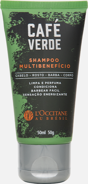 Imagem principal Shampoo Multibenefício Café Verde 50ml