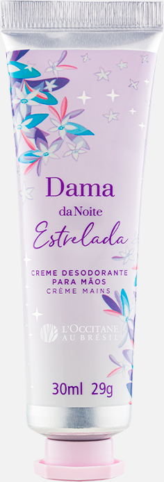 Imagem principal Creme Desodorante para Mãos Dama da Noite Estrelada 30ml L'Occitane au Bresil L'Occitane au Bresil