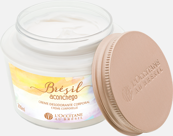 Imagem principal Creme Desodorante Corporal Brésil Aconchego 200ml L'Occitane au Bresil L'Occitane au Bresil
