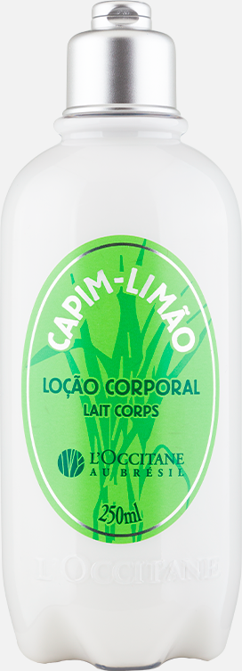 Imagem principal Loção Desodorante Corporal Capim-Limão 250ml L'Occitane au Bresil L'Occitane au Bresil