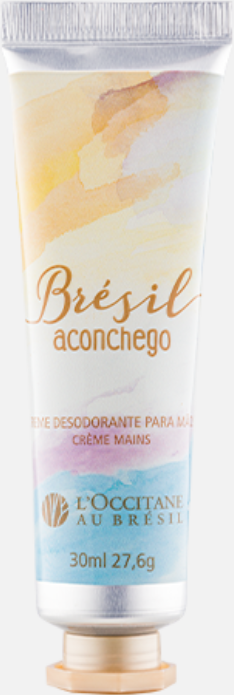 Imagem principal Creme Desodorante de Mãos Brésil Aconchego 30ml L'Occitane au Bresil L'Occitane au Bresil