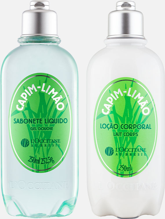 Imagem principal Combo Sabonete e Loção Capim-Limão L'Occitane au Bresil L'Occitane au Bresil