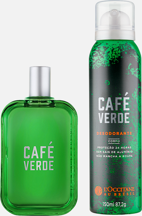 Imagem principal Combo Perfumado Café Verde