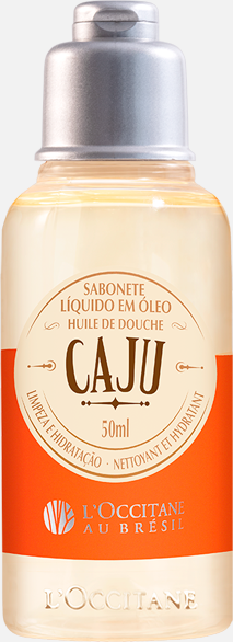 Imagem principal Sabonete Líquido em Óleo Caju 50ml L'Occitane au Bresil L'Occitane au Bresil