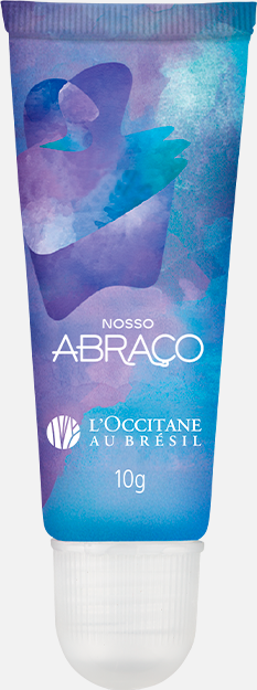 Imagem principal Fragrância Desodorante em Gel Nosso Abraço 10g Loccitane Au Bresil BR Loccitane Au Bresil BR