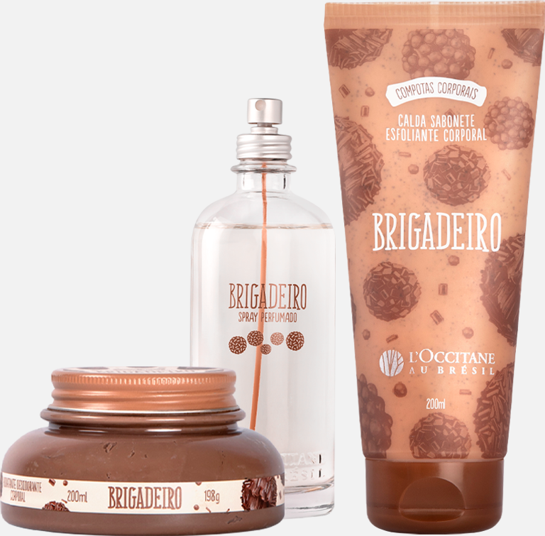 Imagem principal Combo Completo Brigadeiro L'Occitane au Bresil L'Occitane au Bresil