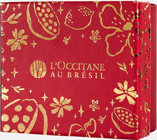Imagem principal Caixa PP Natal - 2 a 3 Produtos Pequenos Loccitane Au Bresil BR Loccitane Au Bresil BR