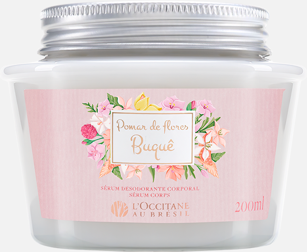 Imagem principal Sérum Desodorante Corporal Pomar de Flores Buquê 200ml