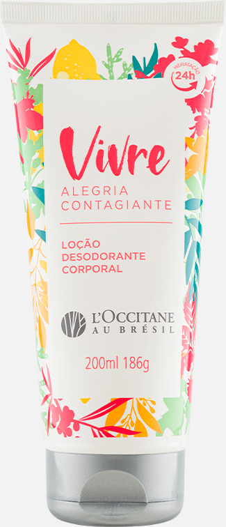 Imagem principal Loção Desodorante Corporal Alegria Contagiante 200ml L'Occitane au Bresil L'Occitane au Bresil